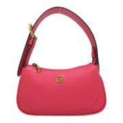 Gucci Vintage Pre-owned Laeder gucci-vskor Pink, Dam