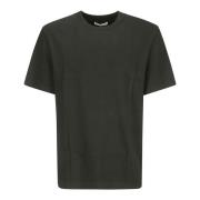 Helmut Lang Logo Tee T-Shirt Black, Herr