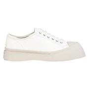 Marni Lyxigt Läder Chunky Sole Sneakers White, Herr