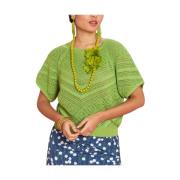 Antoine et Lili Knitwear Green, Dam