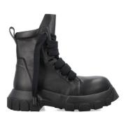 Rick Owens Lace-up Boots Black, Herr