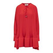 Lanvin Short Dresses Red, Dam