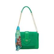 La Carrie Shoulder Bags Green, Dam