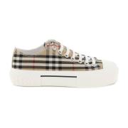 Burberry Vintage Check Låga Sneakers Multicolor, Dam