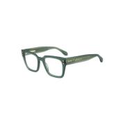 Isabel Marant Stilfull Grön Ram Glasögon Green, Unisex