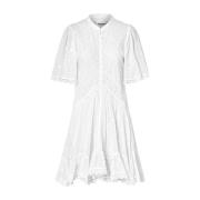 Isabel Marant Shirt Dresses White, Dam