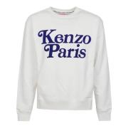 Kenzo Sweatshirts White, Herr