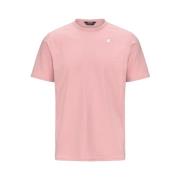K-Way T-Shirts Pink, Herr