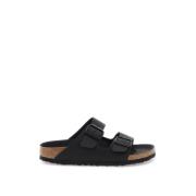 Birkenstock Arizona Mules i smal passform Black, Dam