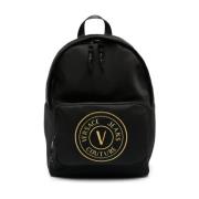 Versace Jeans Couture Stilig Borsa Väska Black, Dam