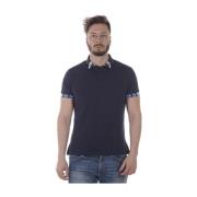 Versace Jeans Couture Polo Shirts Blue, Herr