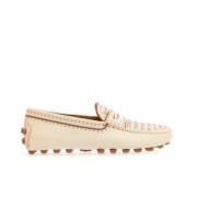 Tod's Loafers Beige, Dam