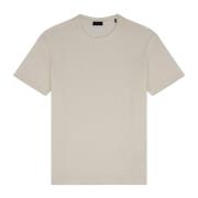 Paul & Shark Ljus Beige Linne Delavè Jersey T-shirt Beige, Herr