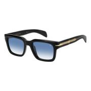 Eyewear by David Beckham Sunglasses Black, Herr