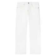 Off White Trousers White, Herr