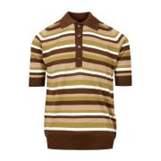 PT Torino Polo Shirts Brown, Herr