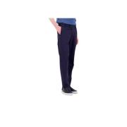 Jagvi. Rive Gauche Trousers Blue, Herr