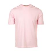 Filippo De Laurentiis Rosa T-shirts och Polos MC Pink, Herr