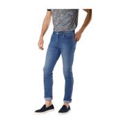 Mason's Slim-fit Jeans Blue, Herr