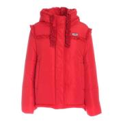 Vivetta Winter Jackets Red, Dam