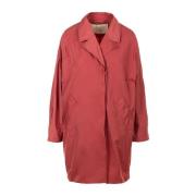 OOF Wear Rosa Kappa Cappotto Pink, Dam