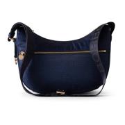 Borbonese Shoulder Bags Blue, Dam