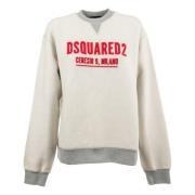 Dsquared2 Sweatshirts Gray, Dam