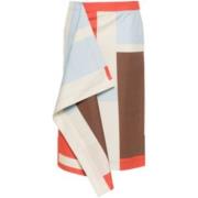 Fendi Midi Skirts Multicolor, Dam