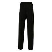 Givenchy Straight Trousers Black, Herr