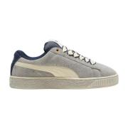 Puma Grå Suede XL Skateserve Sneakers Multicolor, Herr