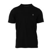Ralph Lauren T-Shirts Black, Herr
