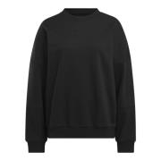 Reebok Sweatshirts Black, Dam
