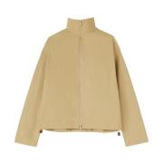 Jil Sander Light Jackets Beige, Herr