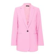 Soaked in Luxury Blazers Pink, Dam