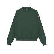 Colmar Sweatshirts Green, Herr