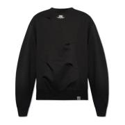 Ader Error Sweatshirt med logotyp Black, Unisex
