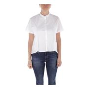 Fay T-Shirts White, Dam