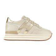 Hogan Casual Sneaker Multicolor, Dam