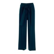 See by Chloé Wide Trousers Green, Dam