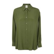 Semicouture Shirts Green, Dam