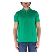 U.s. Polo Assn. Polo Shirts Green, Herr
