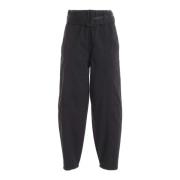 See by Chloé Wide Trousers Black, Dam