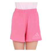 Adidas Shorts Pink, Dam