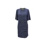 Emporio Armani Short Dresses Blue, Dam