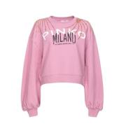 Pinko Sweatshirts Pink, Dam