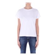 Pinko T-Shirts White, Dam