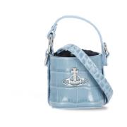 Vivienne Westwood Mini Bags Blue, Dam
