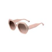 Carolina Herrera Sunglasses Pink, Dam