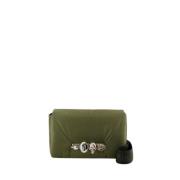 Alexander McQueen Cross Body Bags Green, Herr