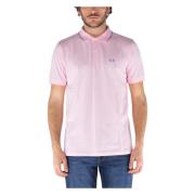 Sun68 Polo Shirts Pink, Herr